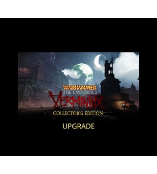 Warhammer: End Times - Vermintide Collector s Edition Upgrade DLC Steam Key GLOBAL